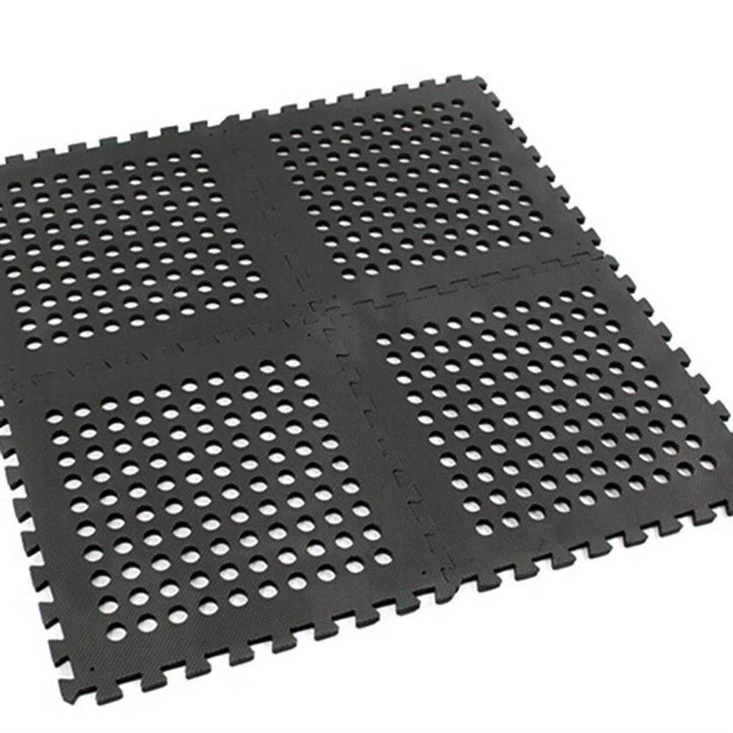 Agriculture Rubber Matting Playground Garden Anti-Slip Climbing Safety Mats Tiles