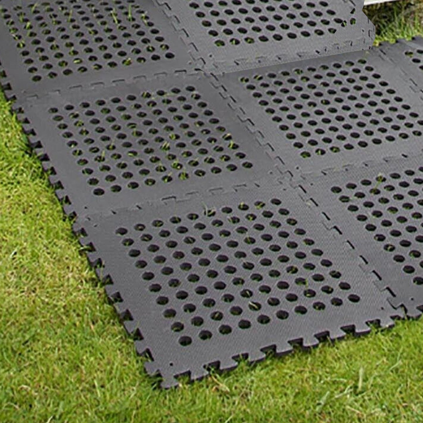 Playground Garden Anti-Slip Climbing Safety Mats Tiles