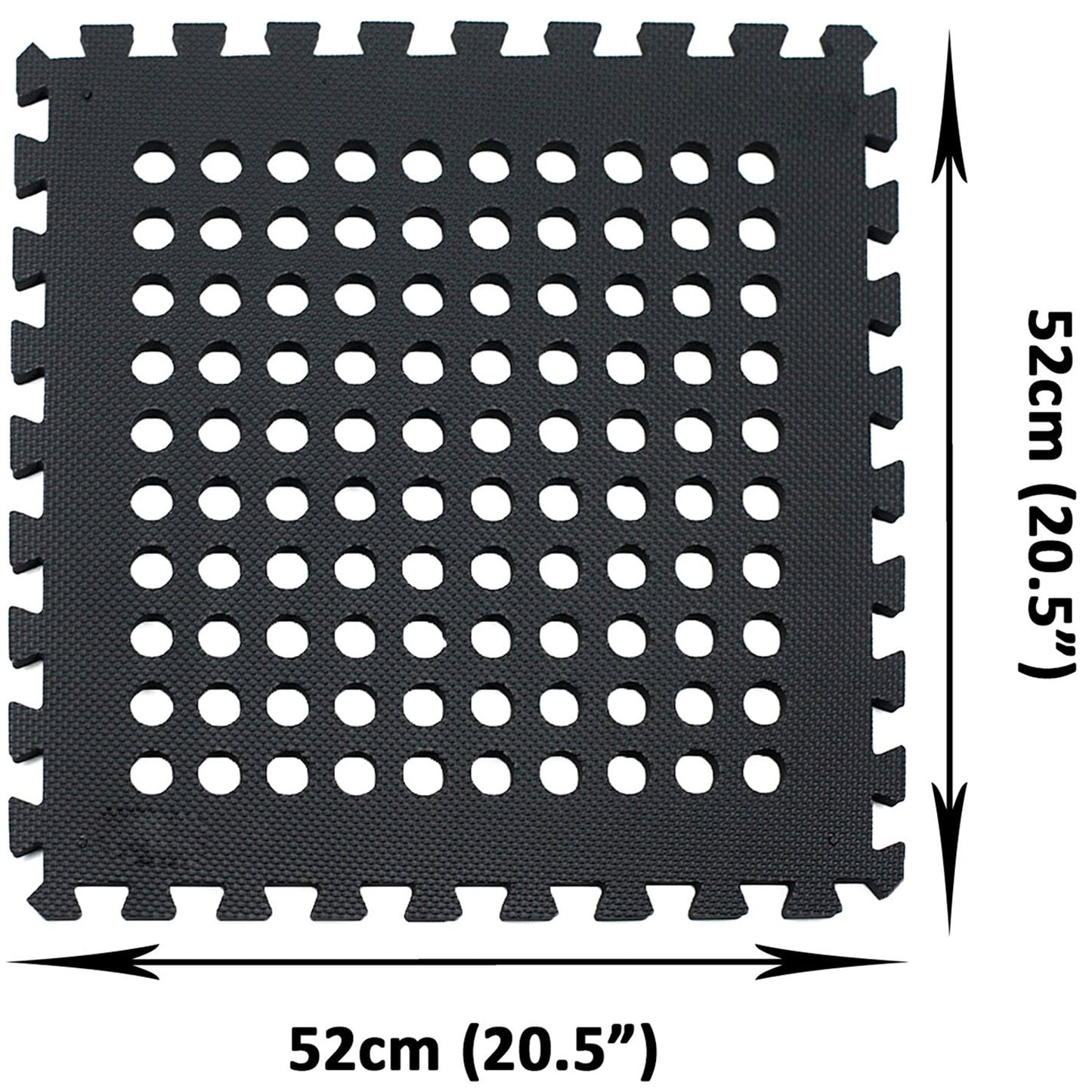 Agriculture Rubber Matting Playground Garden Anti-Slip Climbing Safety Mats Tiles