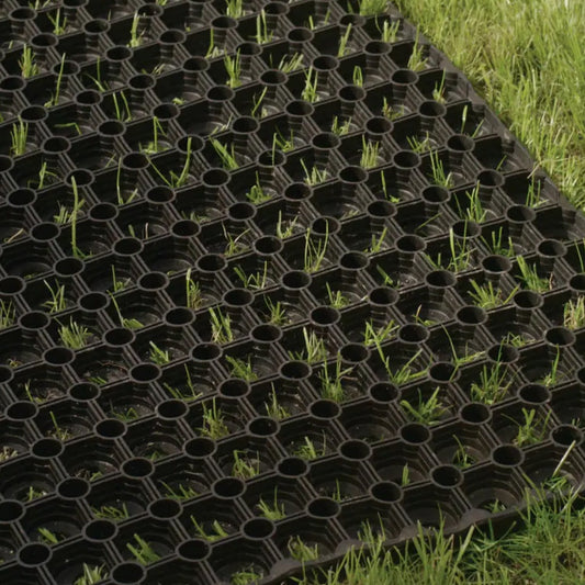 Car Parking Outside Rubber Matting with Holes