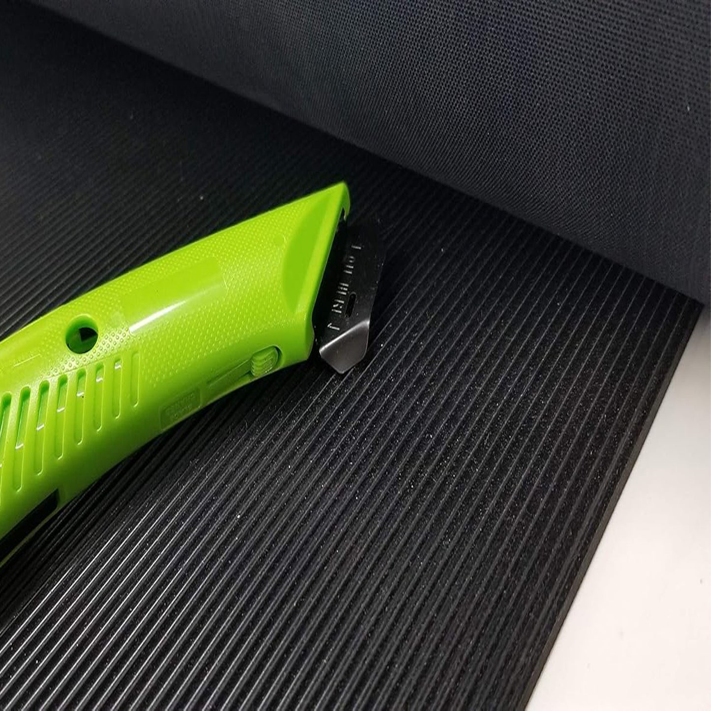 Premium Grade Anti Slip Fine Ribbed Rubber Strips Fluted Anti Slip Strips