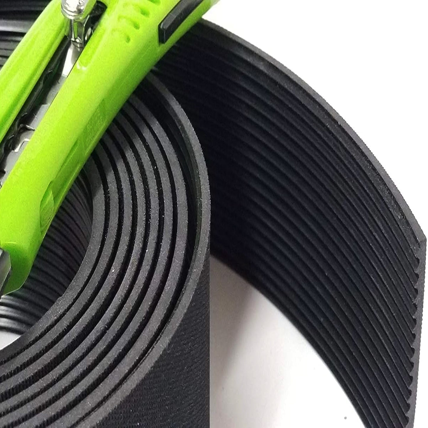 Premium Grade Anti Slip Fine Ribbed Rubber Strips Fluted Anti Slip Strips
