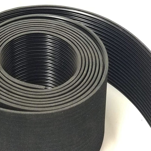 Premium Grade Anti Slip Fine Ribbed Rubber Strips Fluted Anti Slip Strips