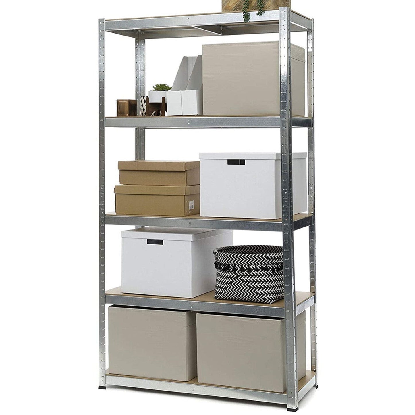 Garage Racking & Shelving Storage Shelves 5 Tier Racking Shelf