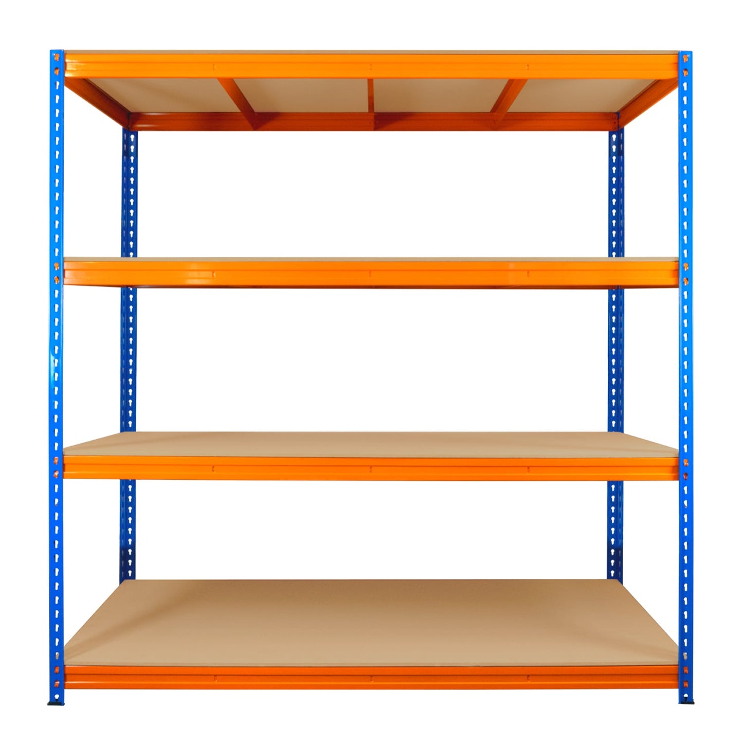 Premium Metal Ultra Heavy Duty Warehouse Racking Garage Shelf Unit 350kg Per Shelf