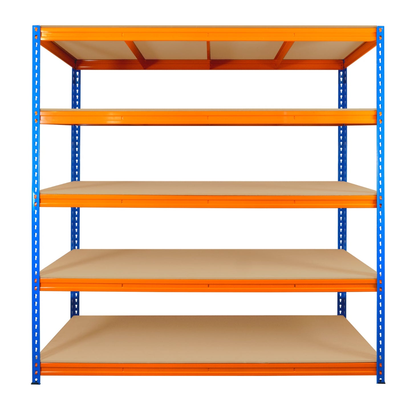 Premium Metal Ultra Heavy Duty Warehouse Racking Garage Shelf Unit 350kg Per Shelf