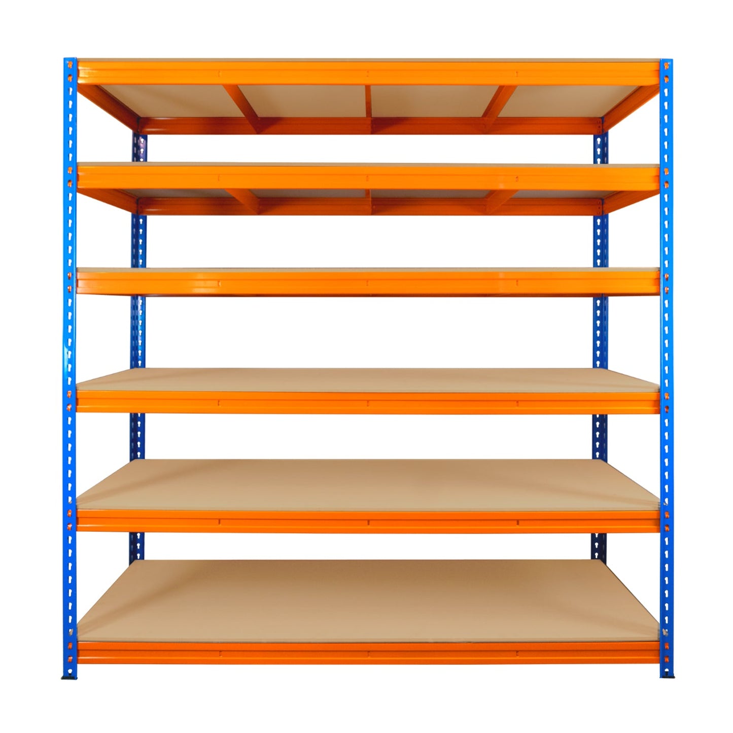Premium Metal Ultra Heavy Duty Warehouse Racking Garage Shelf Unit 350kg Per Shelf