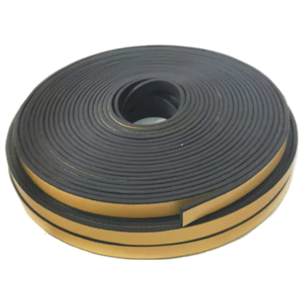 Self Adhesive Solid Neoprene Rubber Strip Gasket Sheet Self Adhesive Weatherstrip