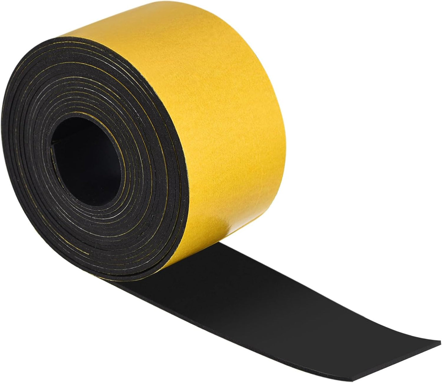Self Adhesive Solid Neoprene Rubber Strip Gasket Sheet Self Adhesive Weatherstrip