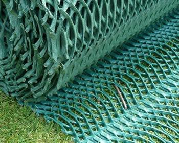 High Traffic Premium Grade Grass Reinforcement Mesh With Pins Heavy Duty Mesh