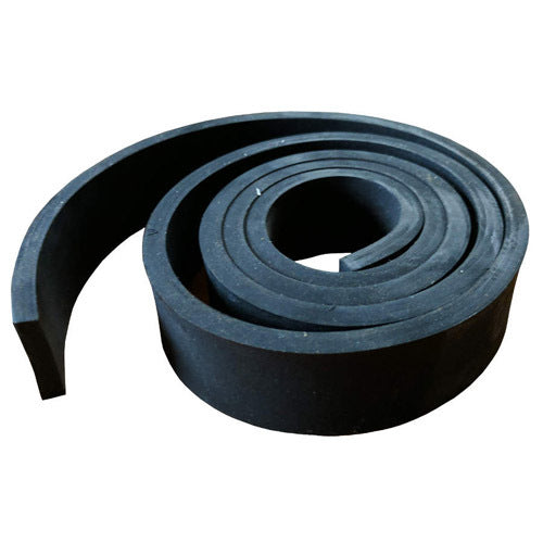 Solid Neoprene Rubber Strip 10m Length
