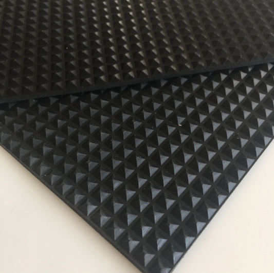 Anti Skid Pyramid Matting Floor Rubber Mat Anti Slip Safety Mat