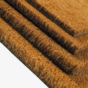 Indoor & Outdoor Heavy Duty Natural Coconut Mats Coir Foyer Lobby Reception Entrance Door Mat Matting