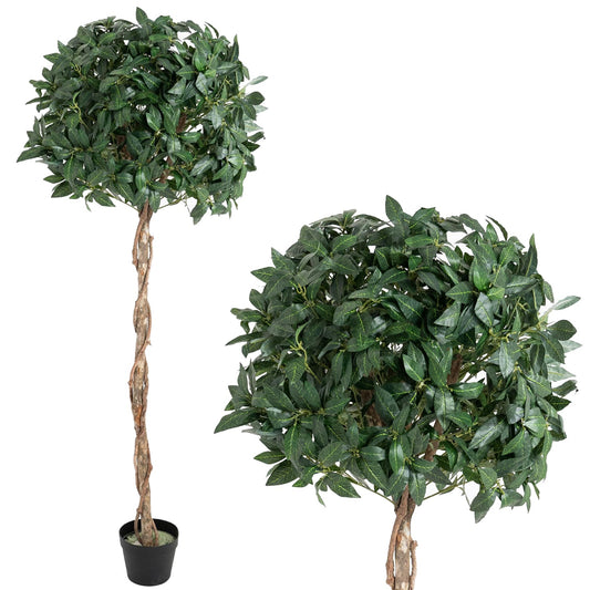 Artificial Bay Laurel Tree a Beautifully Crafted Faux Tree Indoor Outdoor