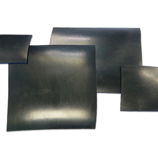 Commercial Grade Solid Rubber Sheeting Various Sizes