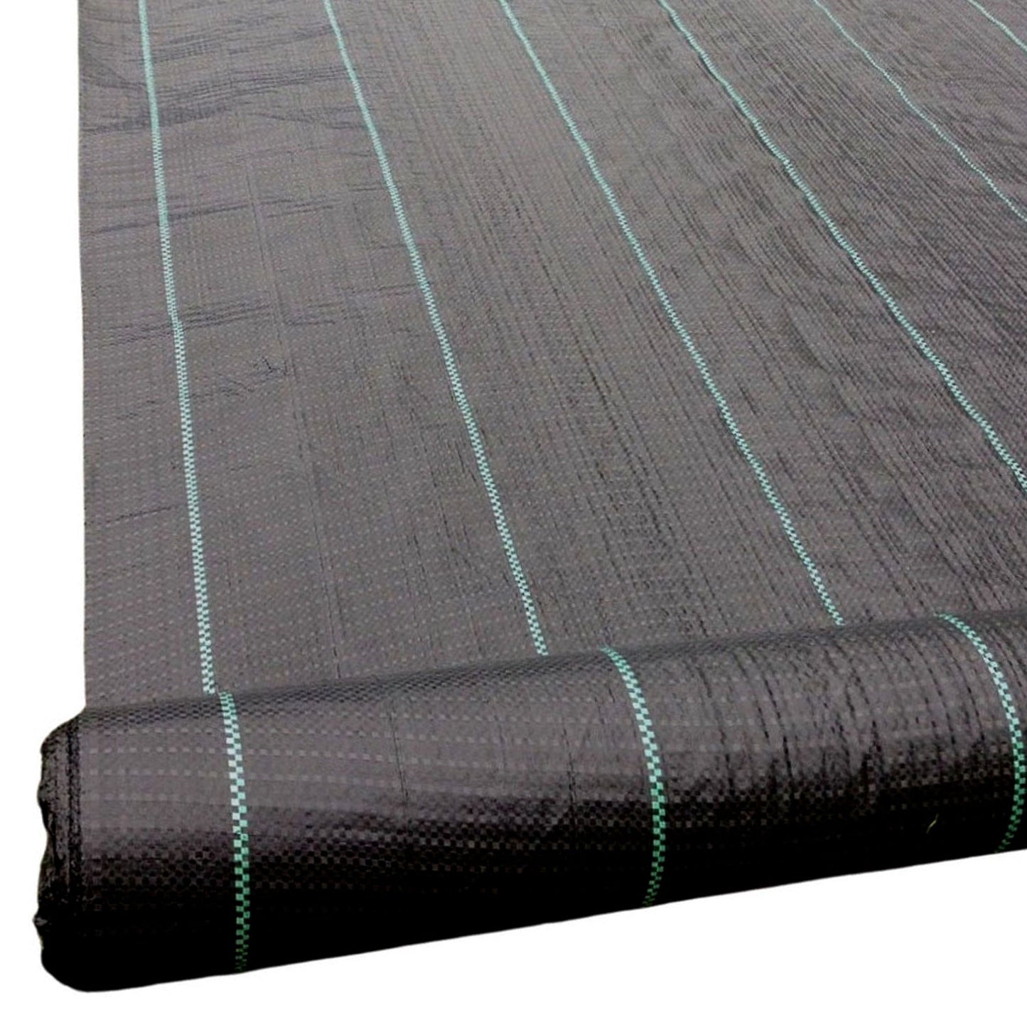 Garden Woven Heavy Duty Weed Control Fabric Ground Cover Membrane