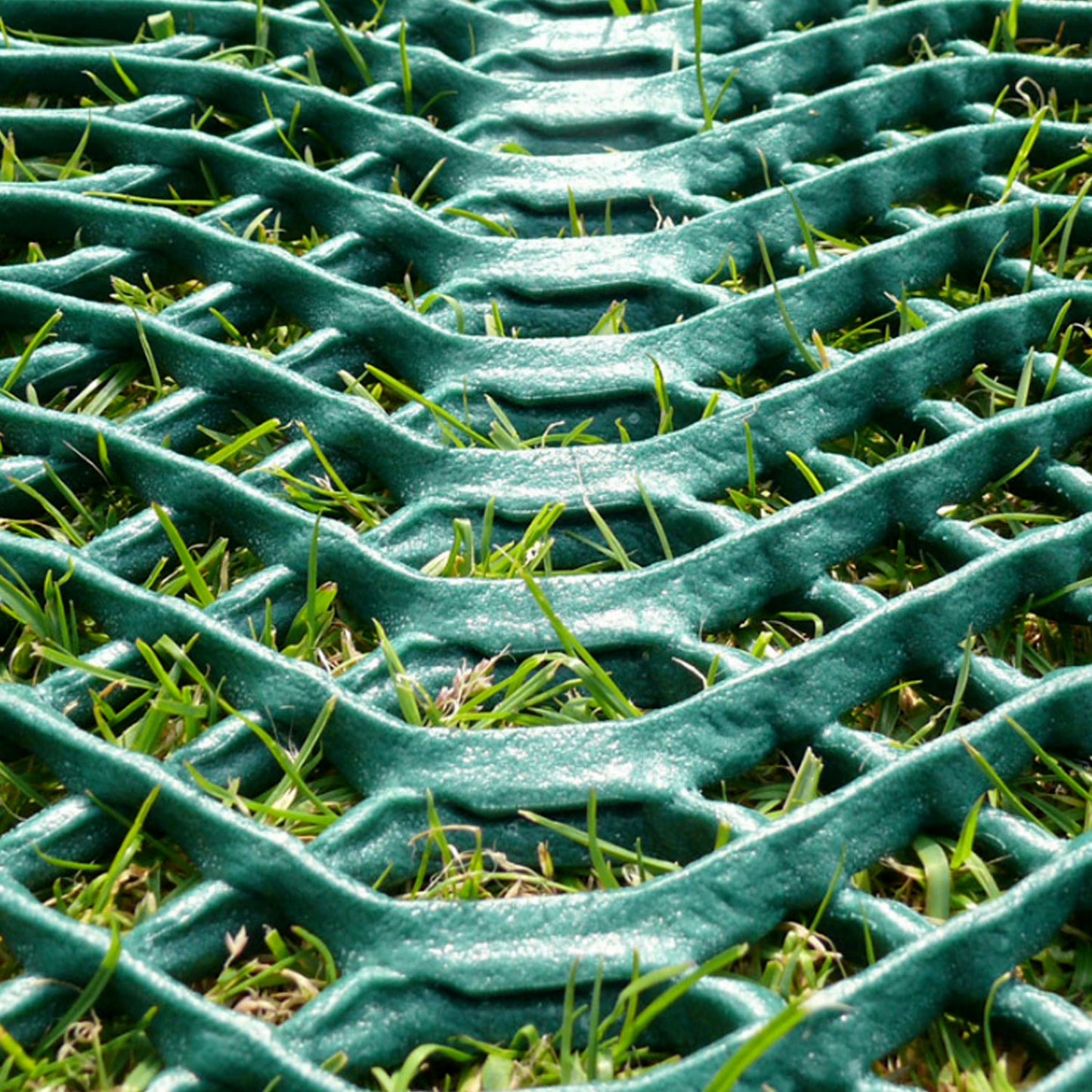 High Traffic Premium Grade Grass Reinforcement Mesh With Pins Heavy Duty Mesh
