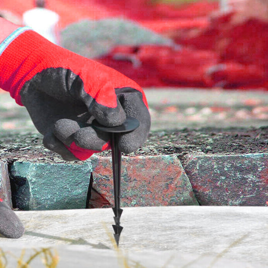 Pegs Fixing Ground Cover Pegs Garden Membrane Fabric Pegs Fixing