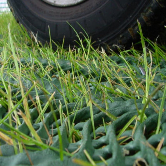 High Traffic Premium Grade Grass Reinforcement Mesh With Pins Heavy Duty Mesh