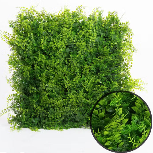 Commercial Grade Artificial Fern Foliage Living Wall Indoor & Outdoor use