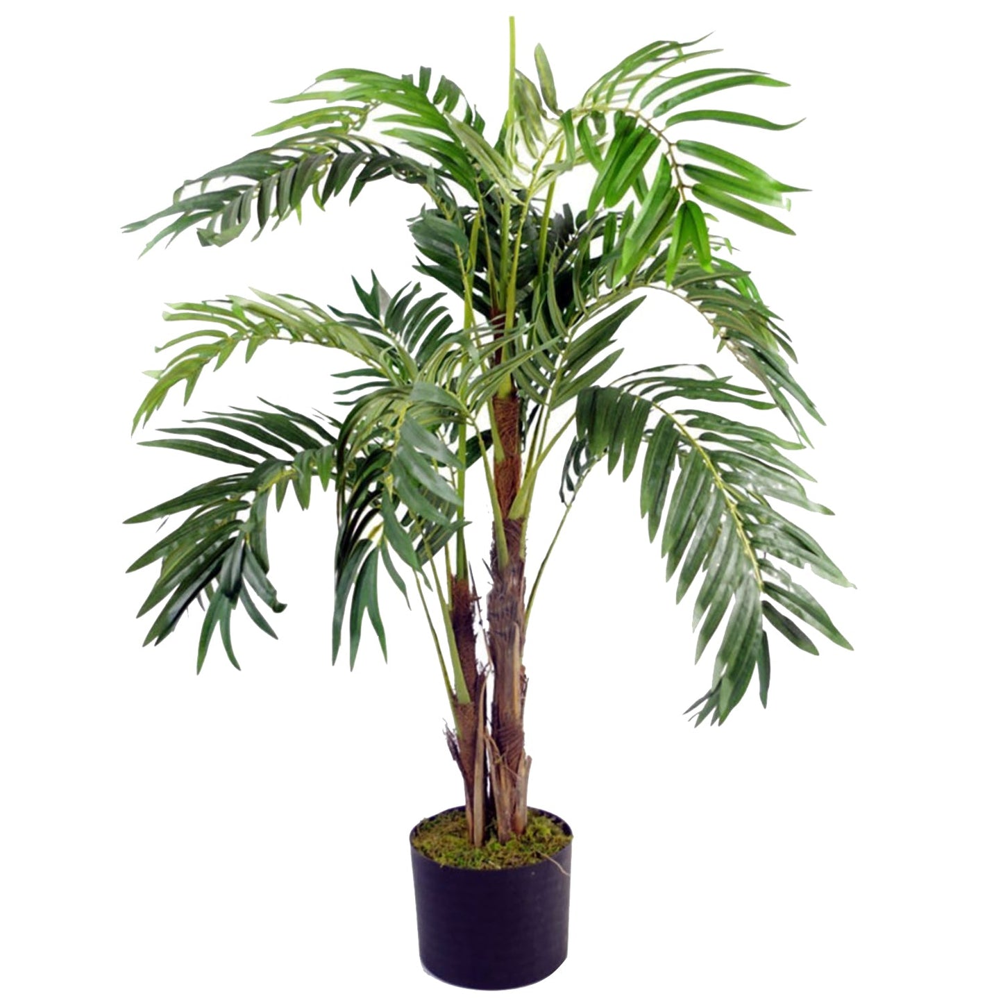Premium Green Large Artificial Palm Tree Faux Plants Natural Look