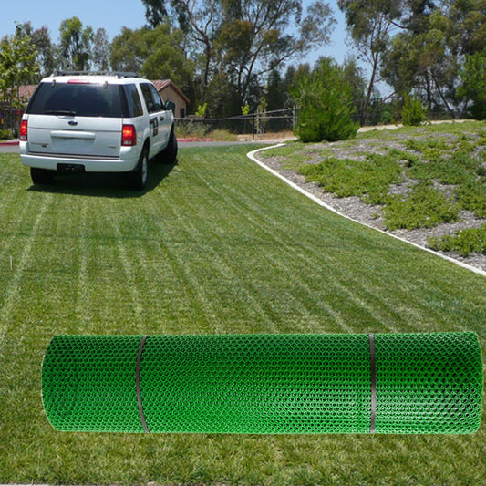 Grass Protection Mesh Driveway Lawn Mat Turf Mud Reinforcement