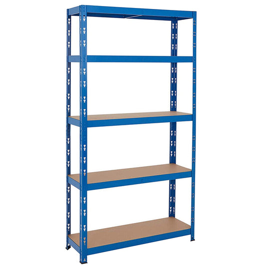 Heavy Duty Steel Shelve 5 Tier with Strong MDF Boards