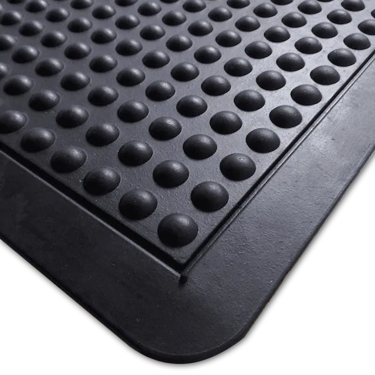 Work Station Anti-fatigue Rubber Bubble Top Mat dog Counter Shop