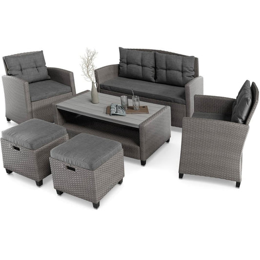 Premium Garden Furniture Set Weatherproof And Stylish Indoor Outdoor