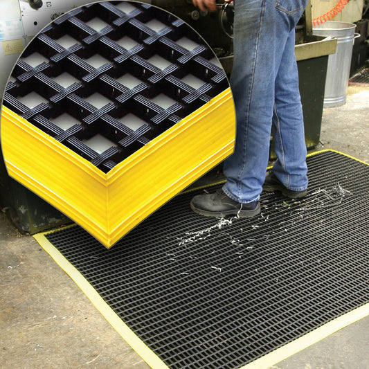 Anti Fatigue Mat Workstation Safety Mats Heavy Duty Workplace Mat Oil and Fire Resistant Mat