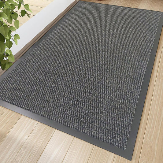 High Traffic Door Entrance Barrier Mats Heavy Duty Hard Wearing Rugs Rubber Back