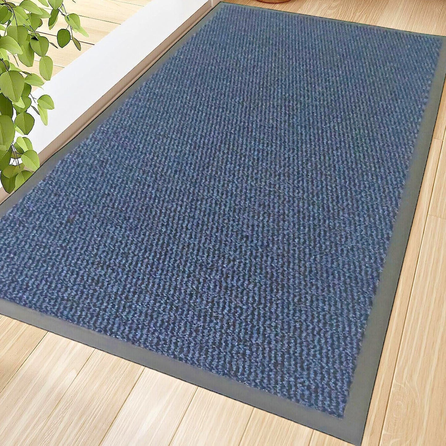 High Traffic Door Entrance Barrier Mats Heavy Duty Hard Wearing Rugs Rubber Back