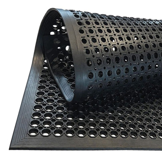 Anti Fatigue Non Slip Rubber Entrance Mat Heavy Duty Premium Large Door Mat