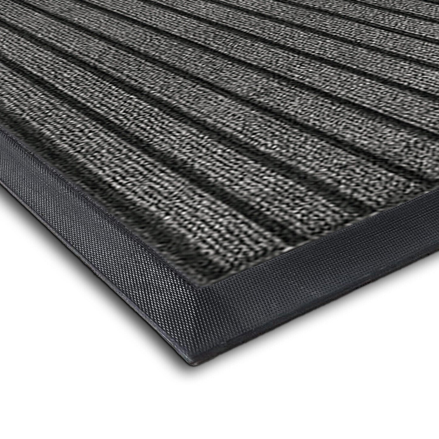 Heavy Duty Door Mat Non Slip Washable Rug Mat Indoor Outdoor Entrance Mat