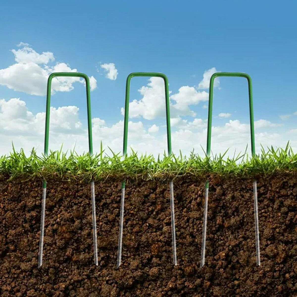 Grass Protection Mesh Driveway Lawn Mat Turf Mud Reinforcement