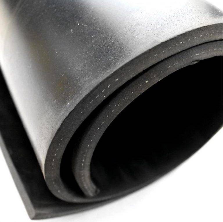 High Grade Neoprene Insertion Ply Reinforced Rubber Strip 5m Length