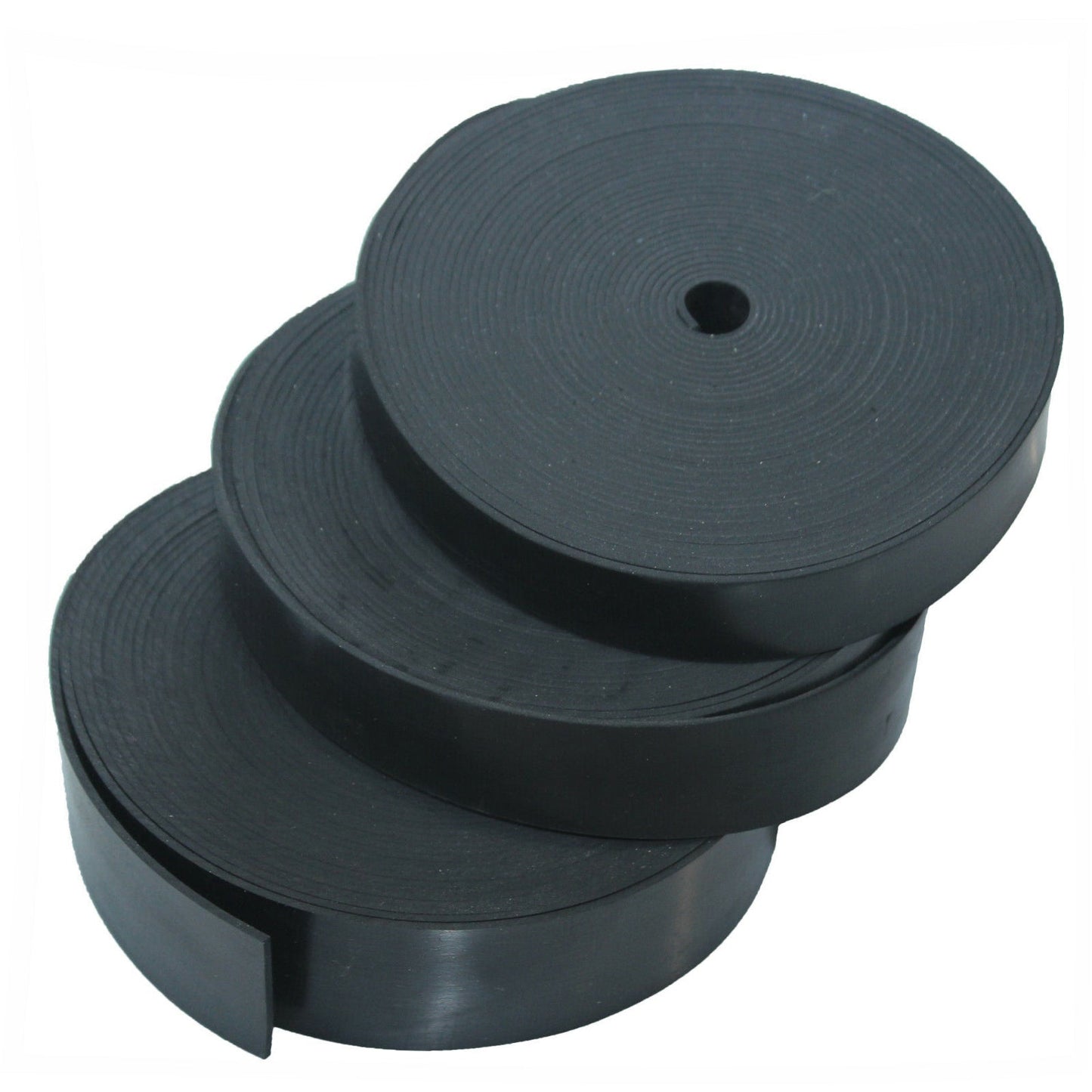 Solid Neoprene Rubber Strip 5m Length
