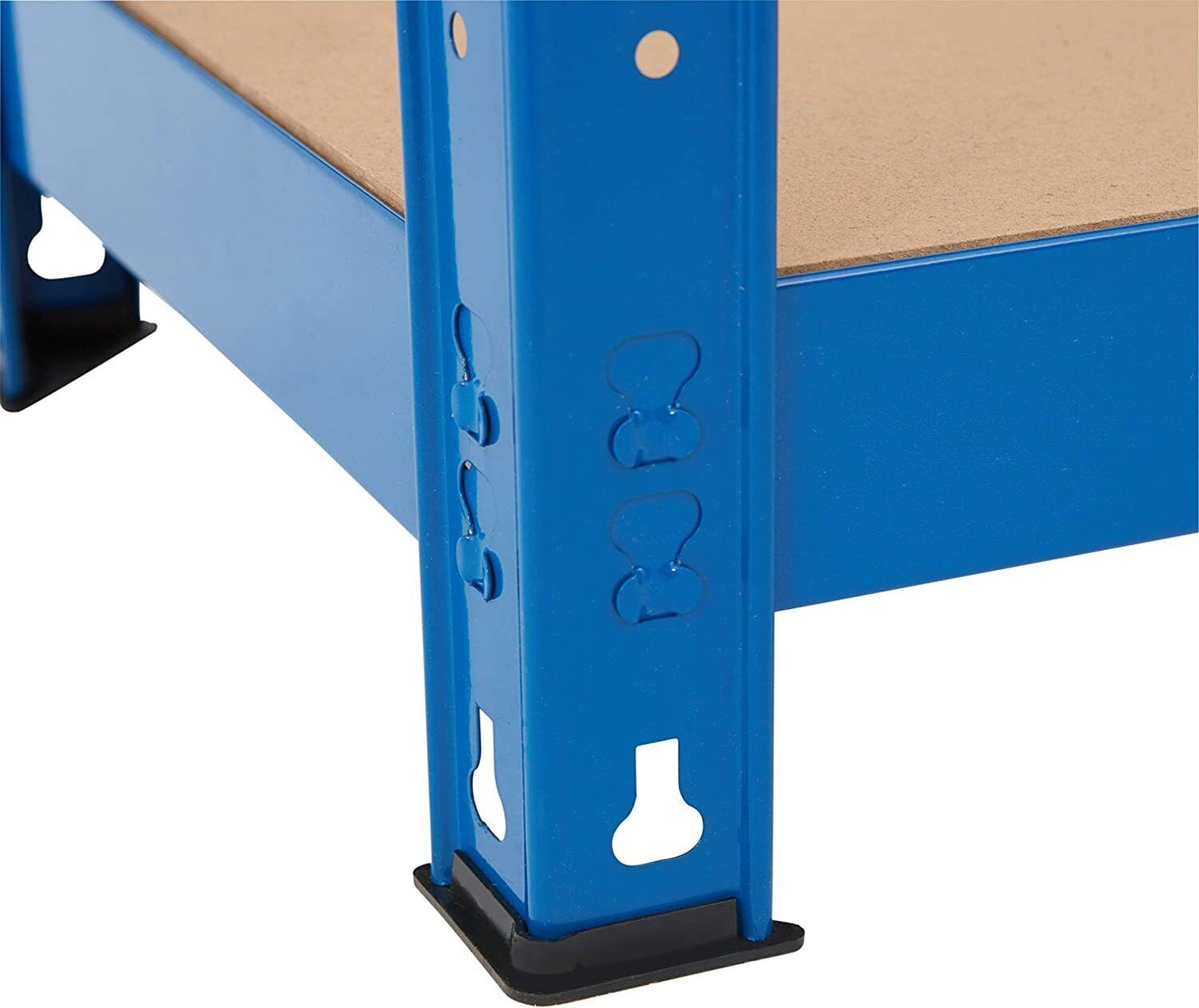 Heavy Duty Steel Shelve 5 Tier with Strong MDF Boards