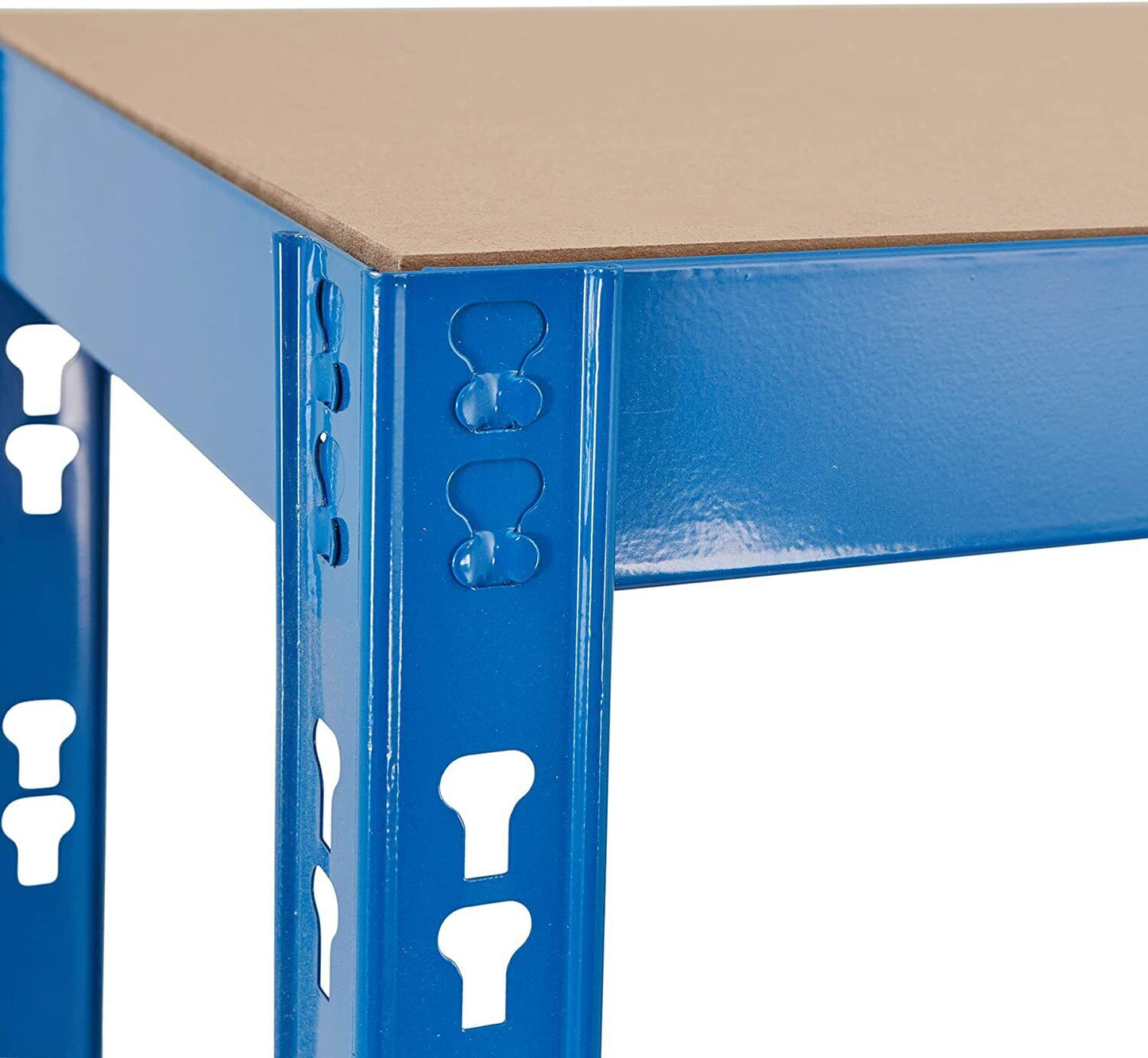 Heavy Duty Steel Shelve 5 Tier with Strong MDF Boards