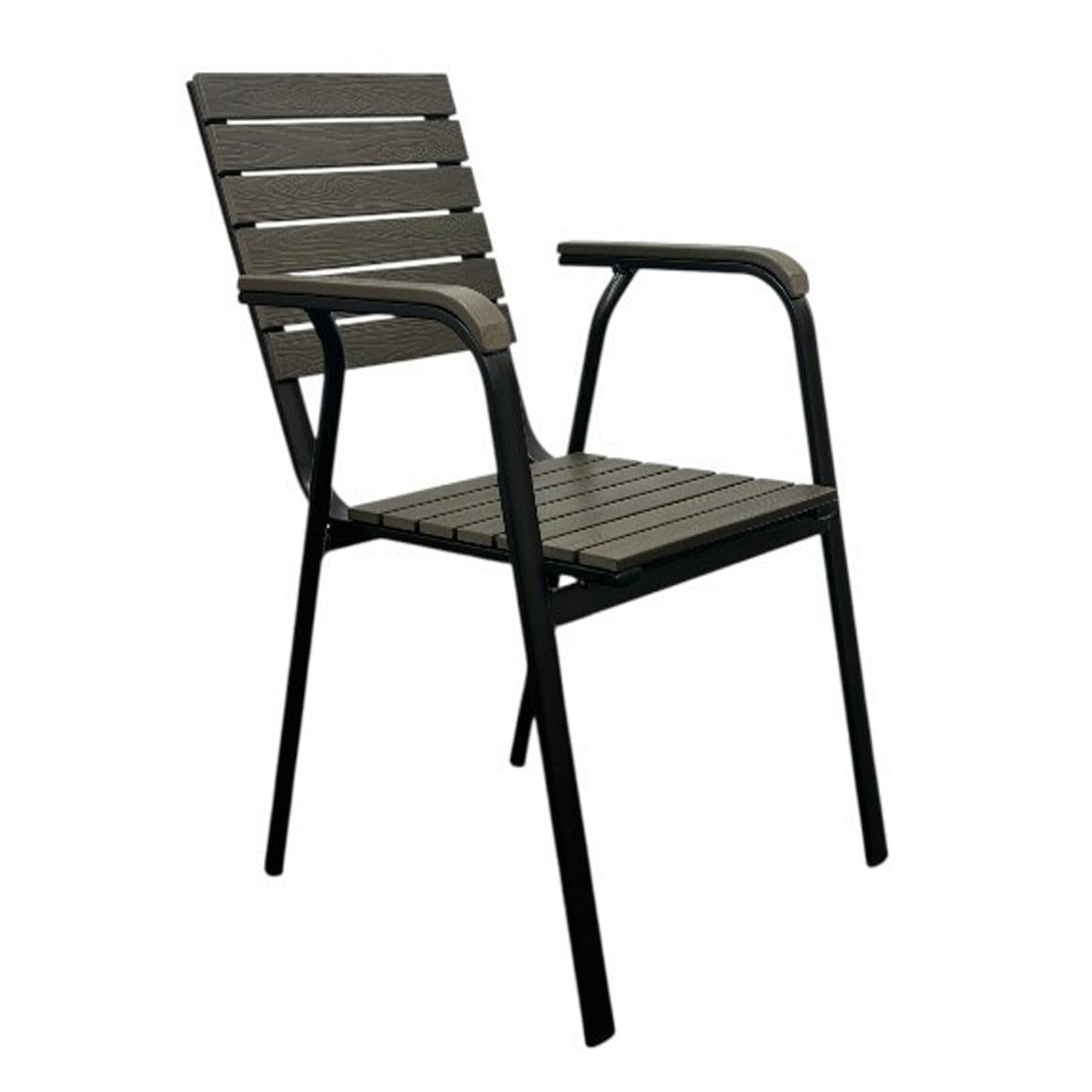 Deluxe Garden Chair Stacking Cafe Chairs Indoor & Outdoor Garden Chairs