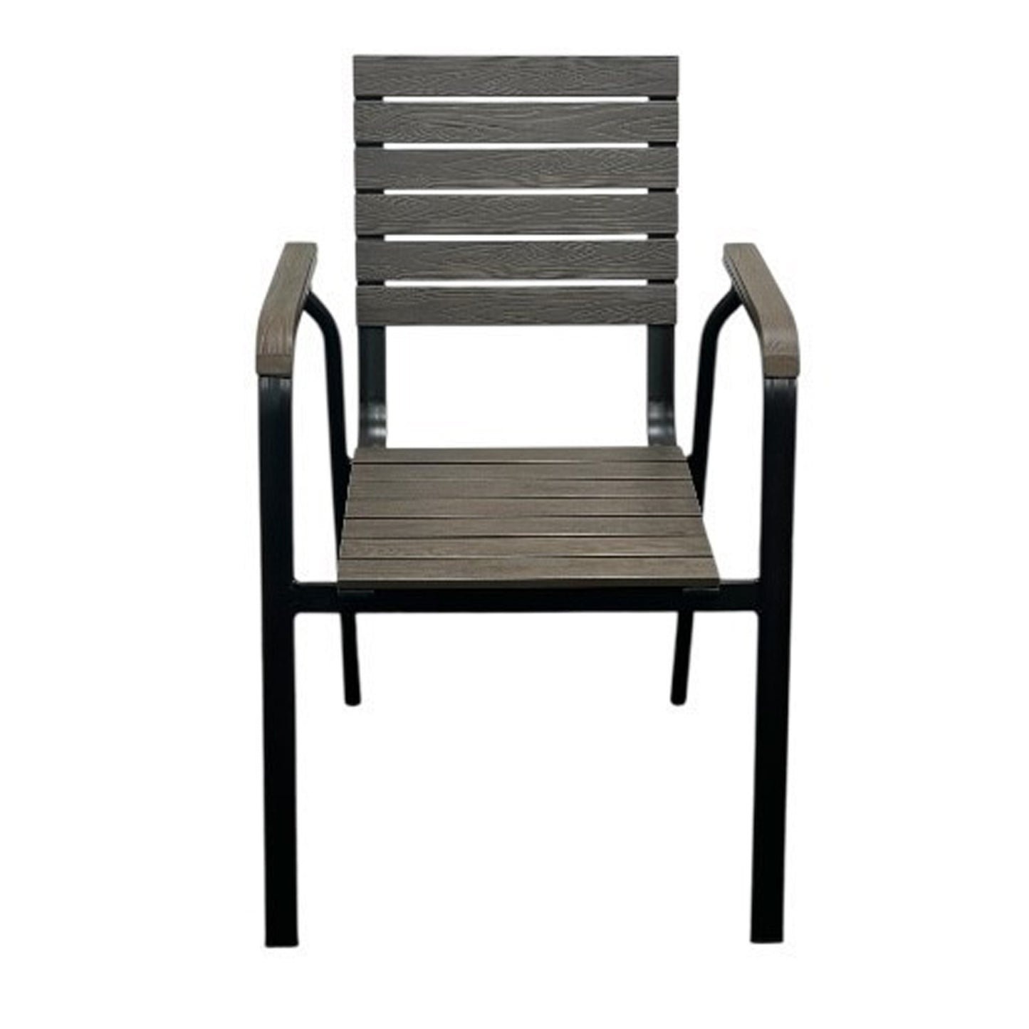 Deluxe Garden Chair Stacking Cafe Chairs Indoor & Outdoor Garden Chairs