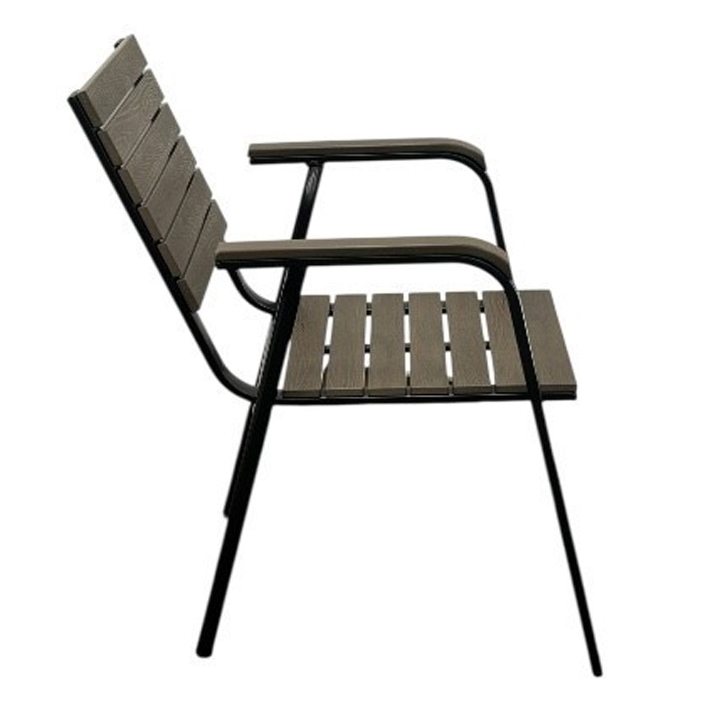 Deluxe Garden Chair Stacking Cafe Chairs Indoor & Outdoor Garden Chairs