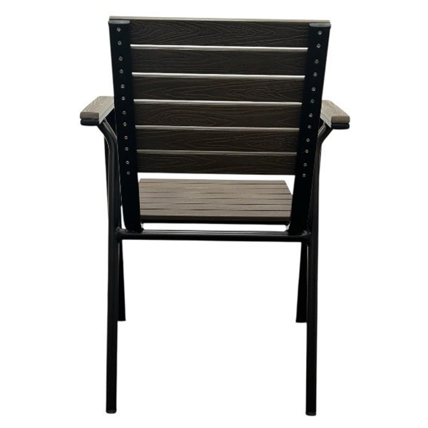 Deluxe Garden Chair Stacking Cafe Chairs Indoor & Outdoor Garden Chairs