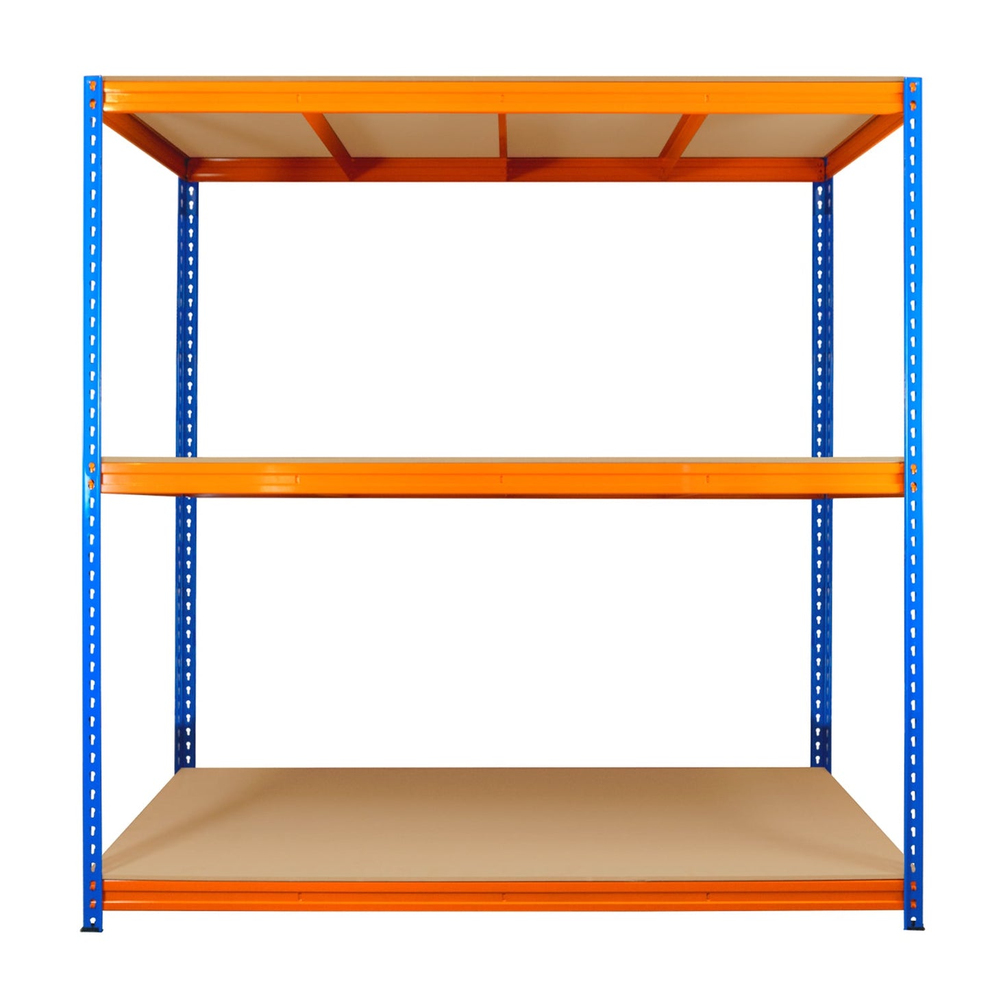 Premium Metal Ultra Heavy Duty Warehouse Racking Garage Shelf Unit 350kg Per Shelf