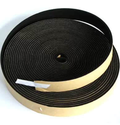 Self Adhesive Solid Neoprene Rubber Strip Gasket Sheet Self Adhesive Weatherstrip