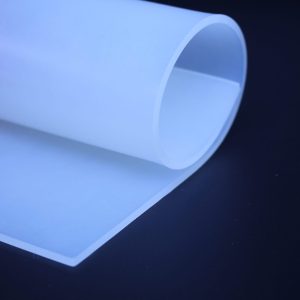 Translucent Silicone Rubber Sheet Platinum Cured Food Favoured