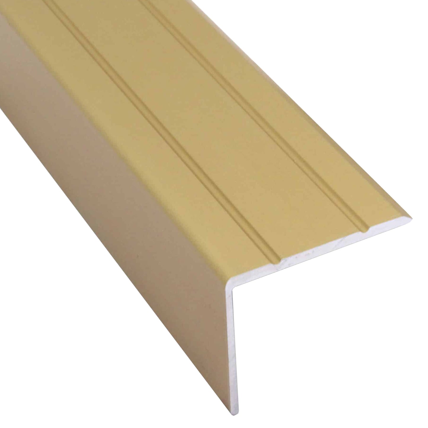 Premium Stair Nosing Edge Trim Aluminium Step Edging For Carpet Wood 900mm Long