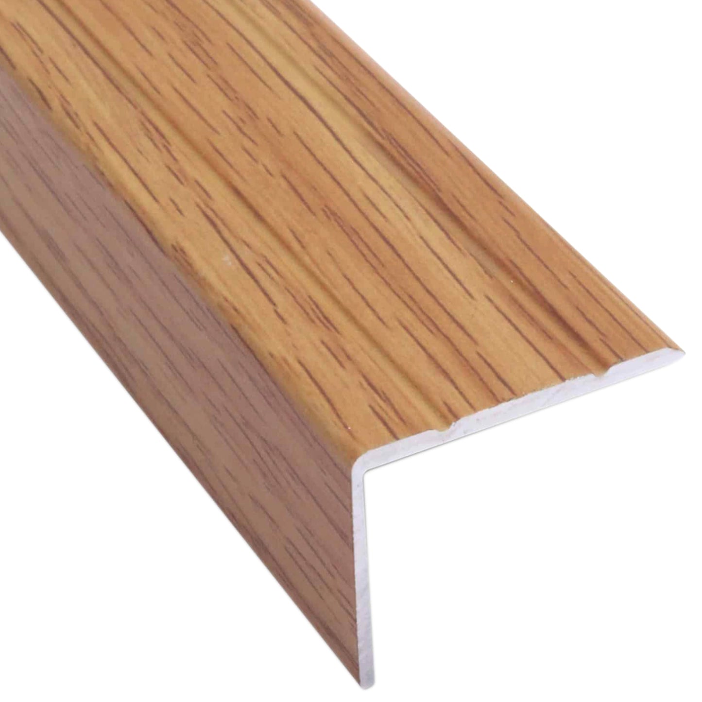 Premium Stair Nosing Edge Trim Aluminium Step Edging For Carpet Wood 900mm Long