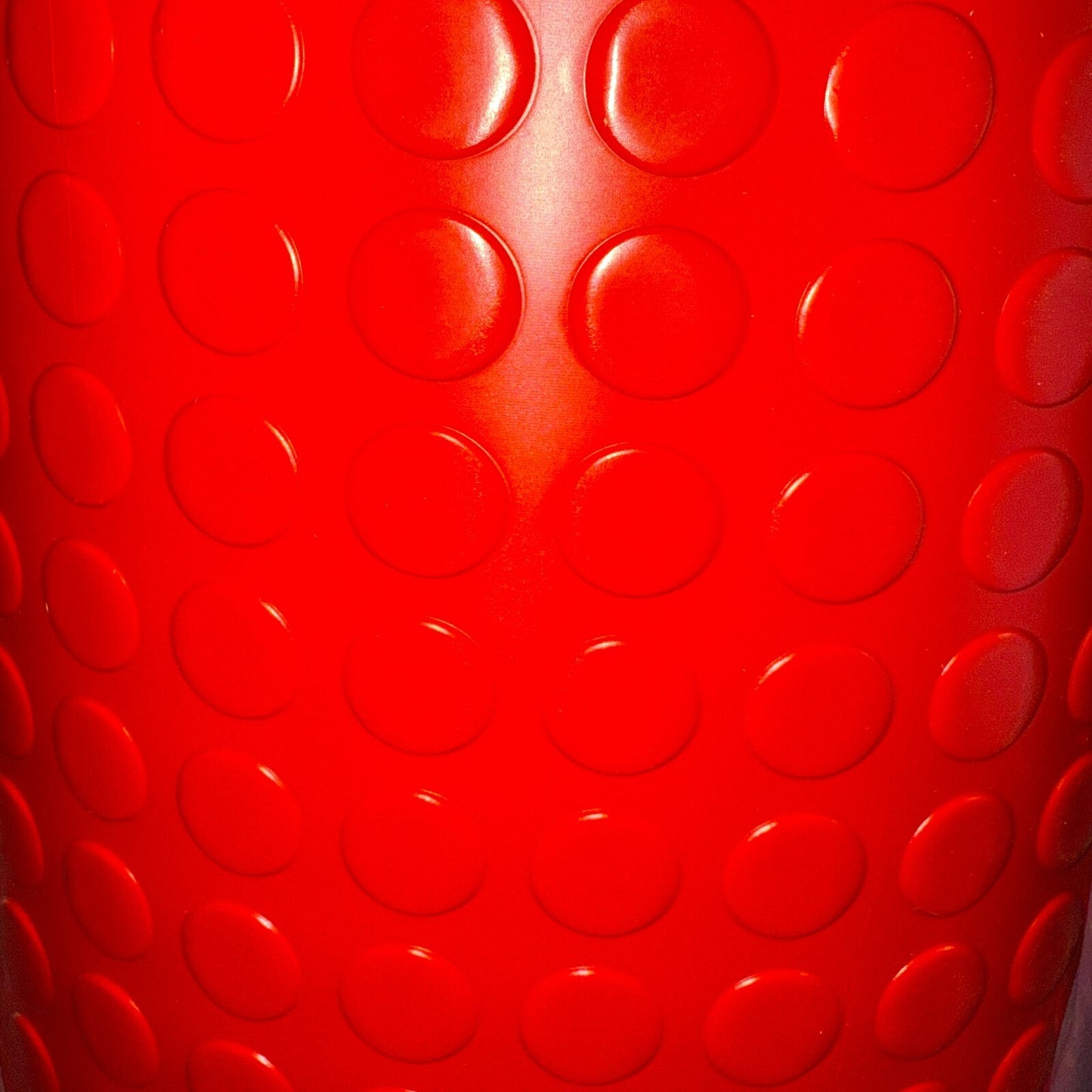Red PVC Vinyl Coin Pattern Flooring Heavy Duty Matting Garage Work Van Gym Indoor Outdoor Matting