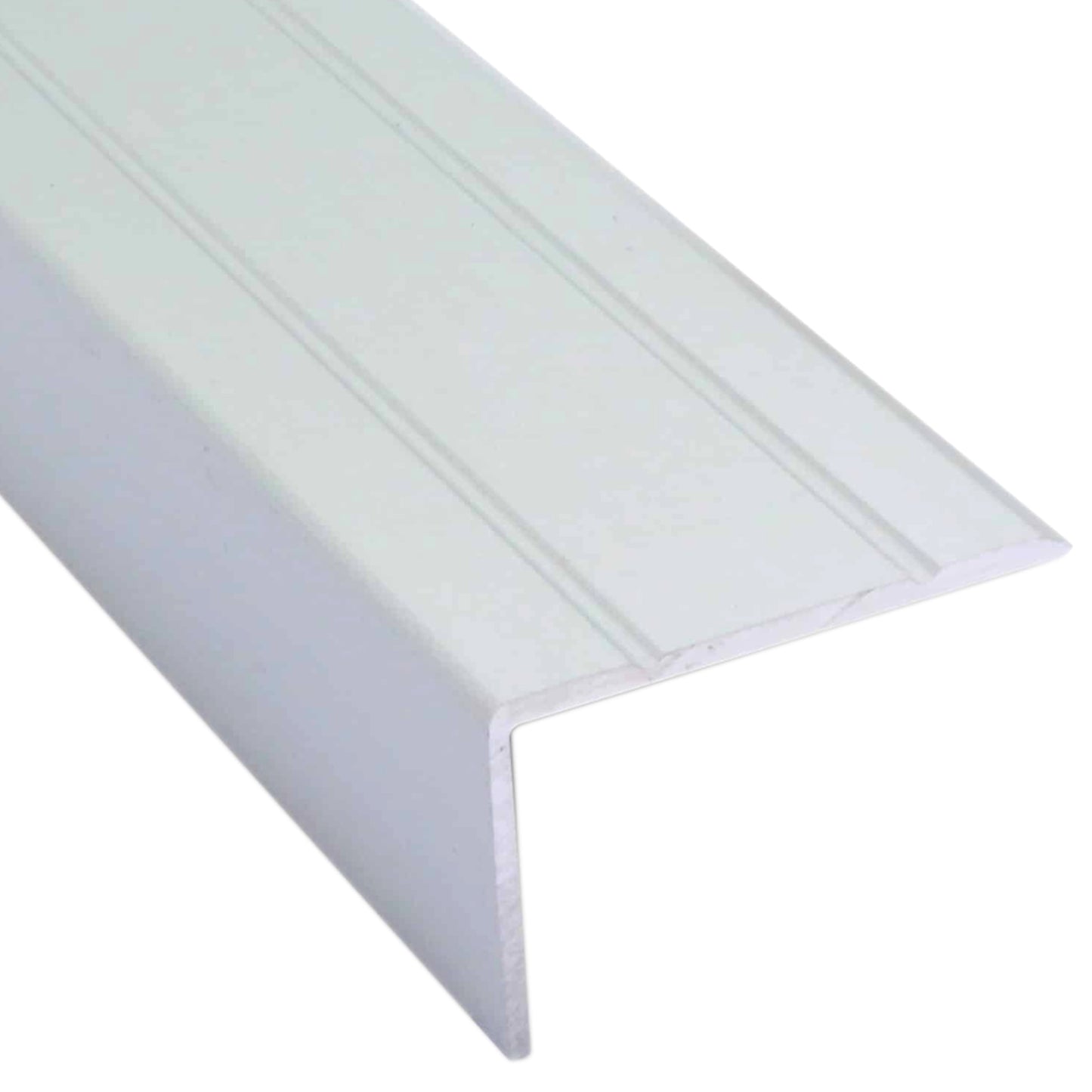 Premium Stair Nosing Edge Trim Aluminium Step Edging For Carpet Wood 900mm Long